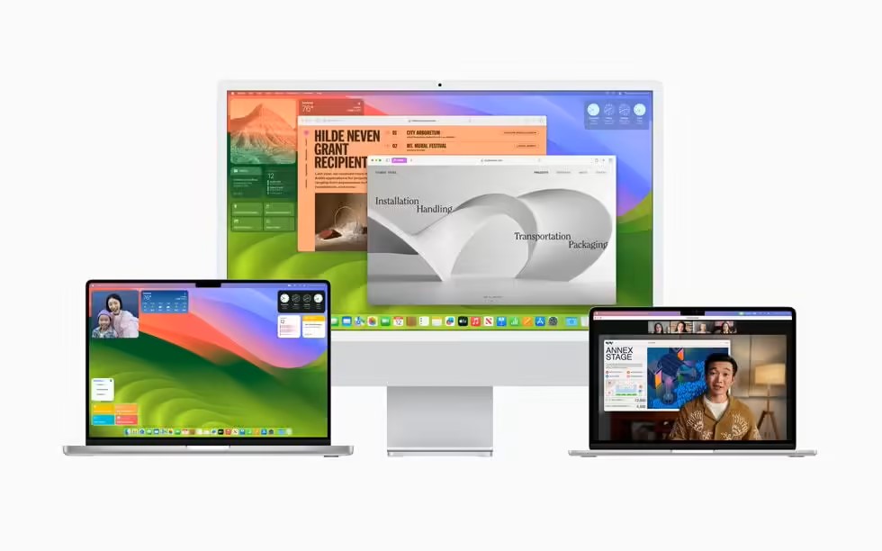 难以置信（mac更新系统输入密码）macbookair更新后的密码，苹果推出macos sonoma 14更新 带来一系列新功能，苹果推出macos sonoma 14更新 带来一系列新功能，